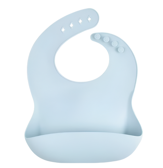 Tiny Teddi Silicone Baby Bibs