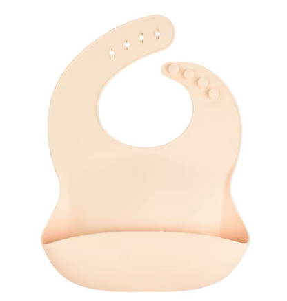 Tiny Teddi Silicone Baby Bibs