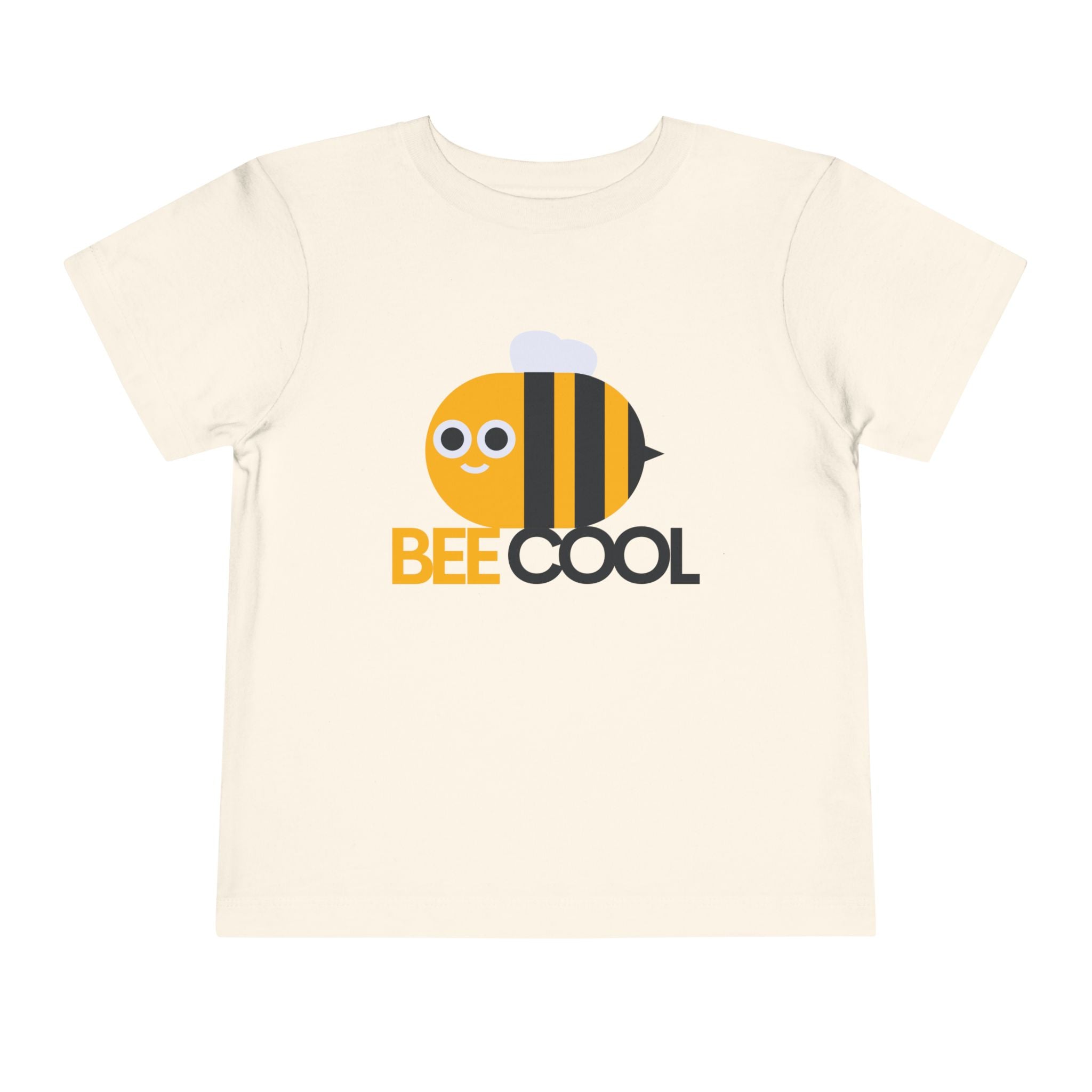 Toddler "BEE COOL" Short Sleeve Tee