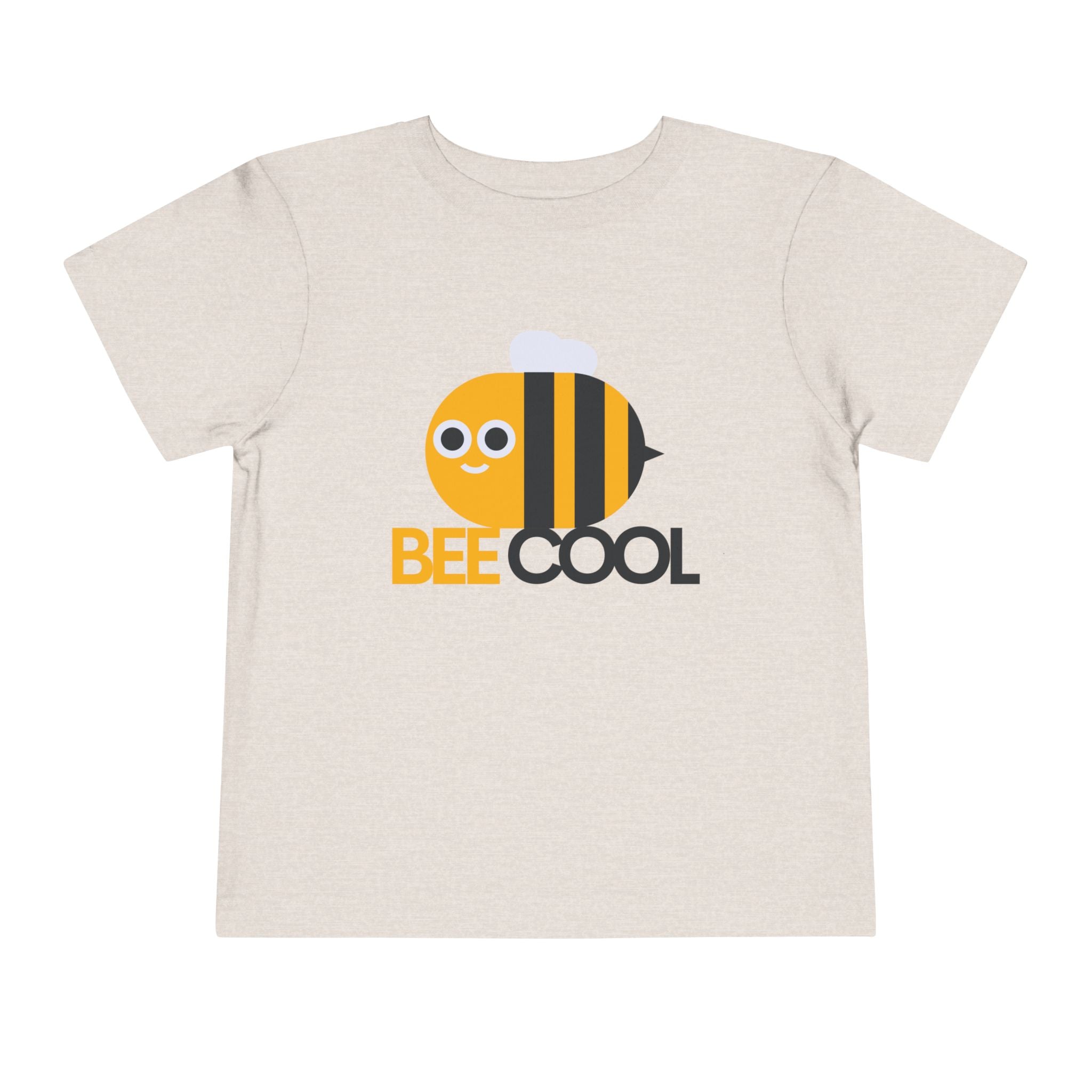 Toddler "BEE COOL" Short Sleeve Tee