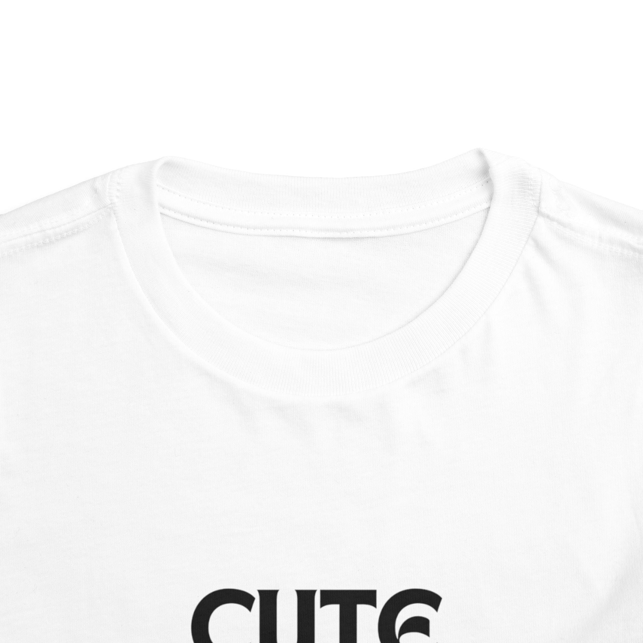 Cute But Feral Toddler T-Shirt