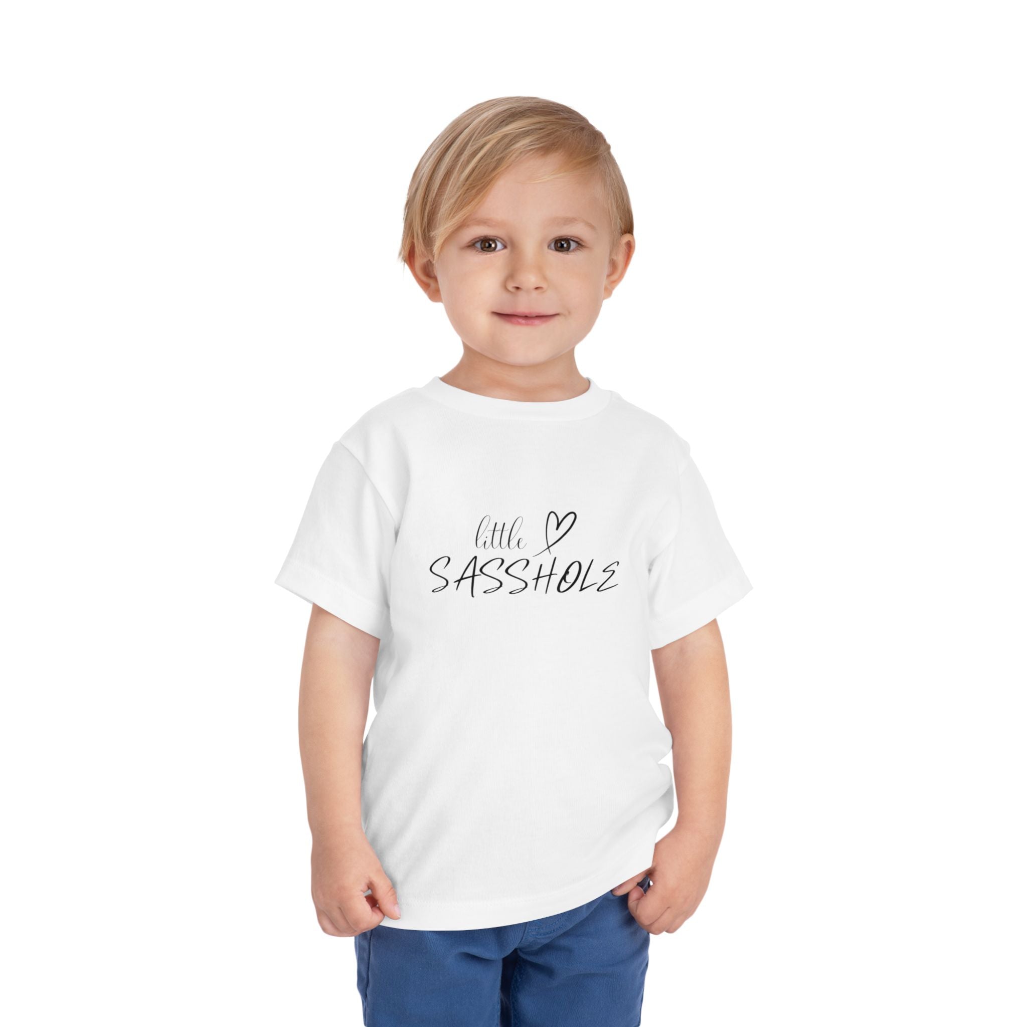 Cute "Little Sasshole" Toddler Tee