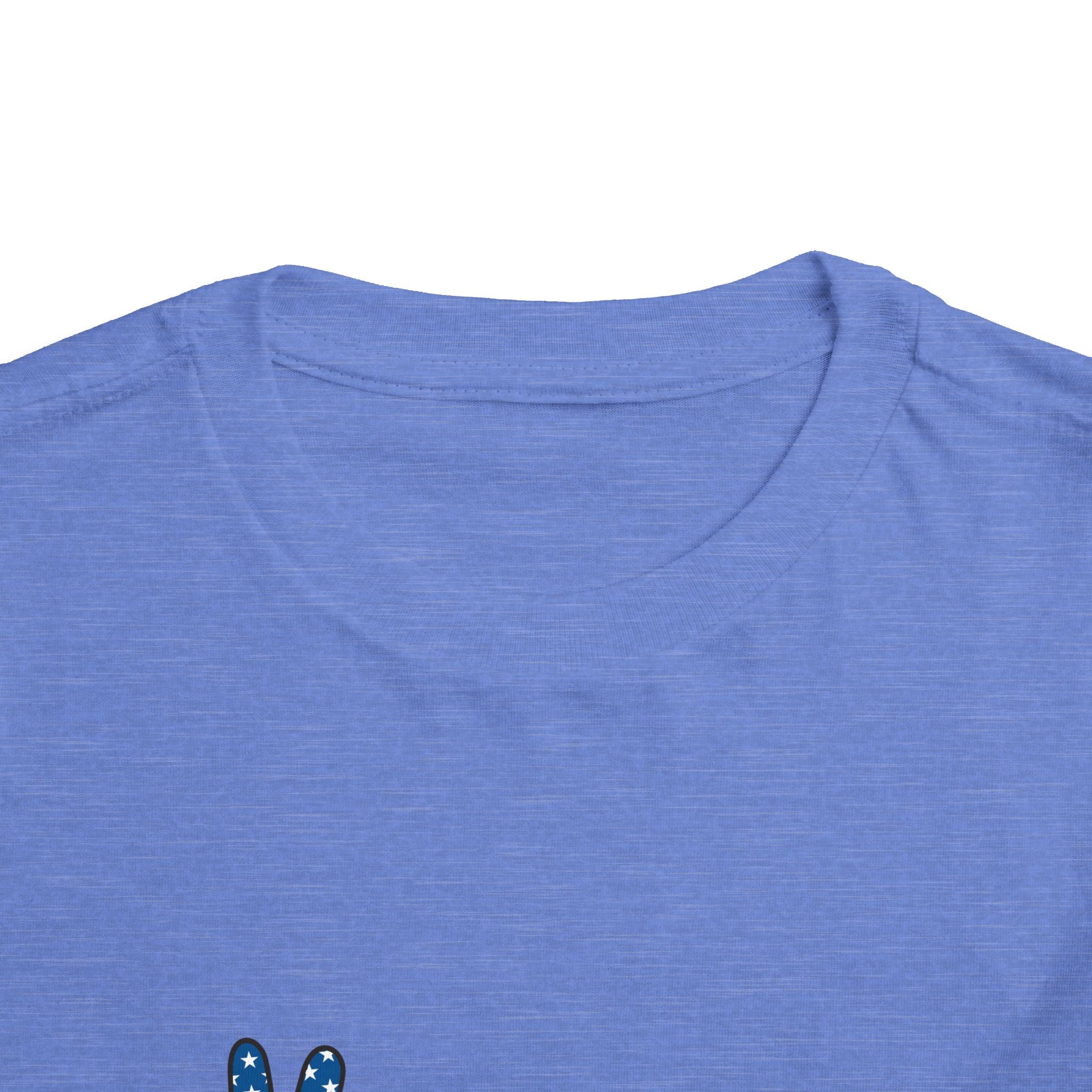 Toddler "merica" Short Sleeve Tee