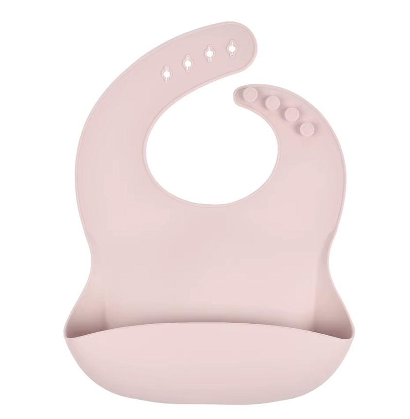 Tiny Teddi Silicone Baby Bibs