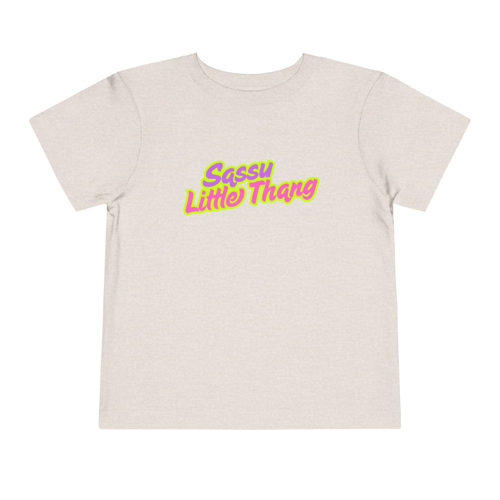 "Sassy Little Thang" Toddler Tee