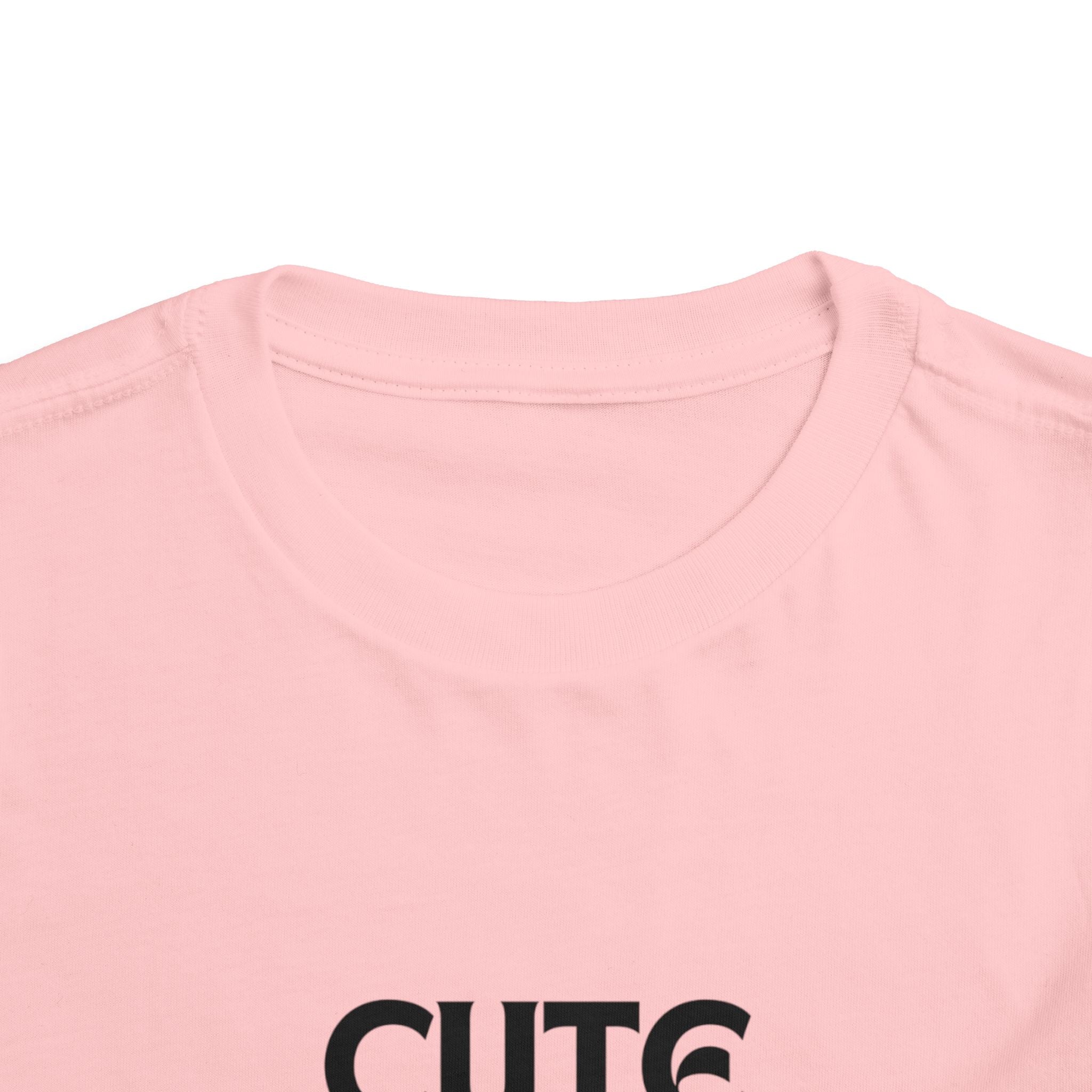 Cute But Feral Toddler T-Shirt