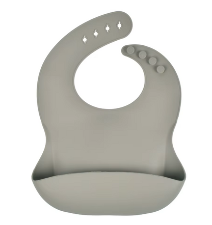 Tiny Teddi Silicone Baby Bibs