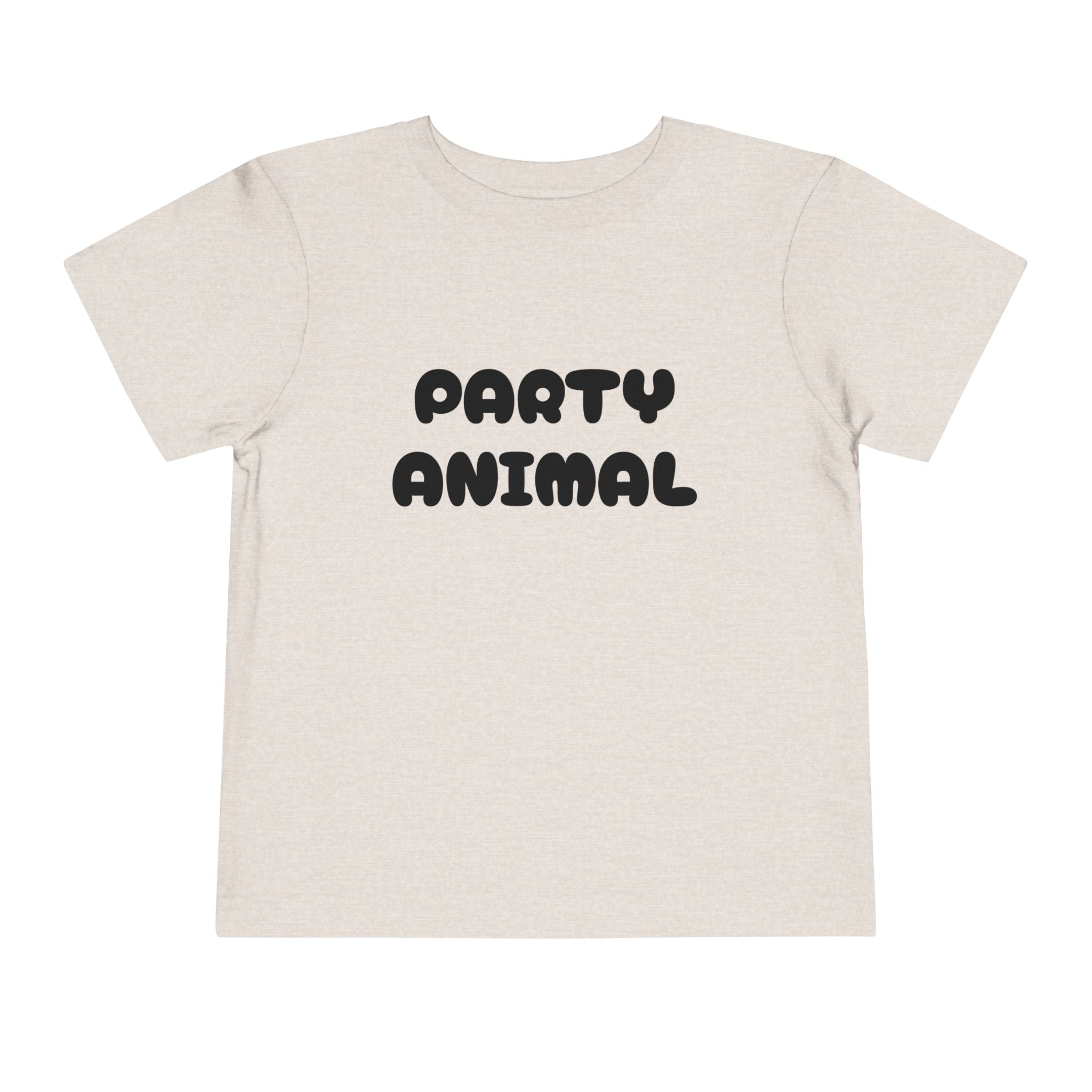 Toddler Party Animal Tee -
