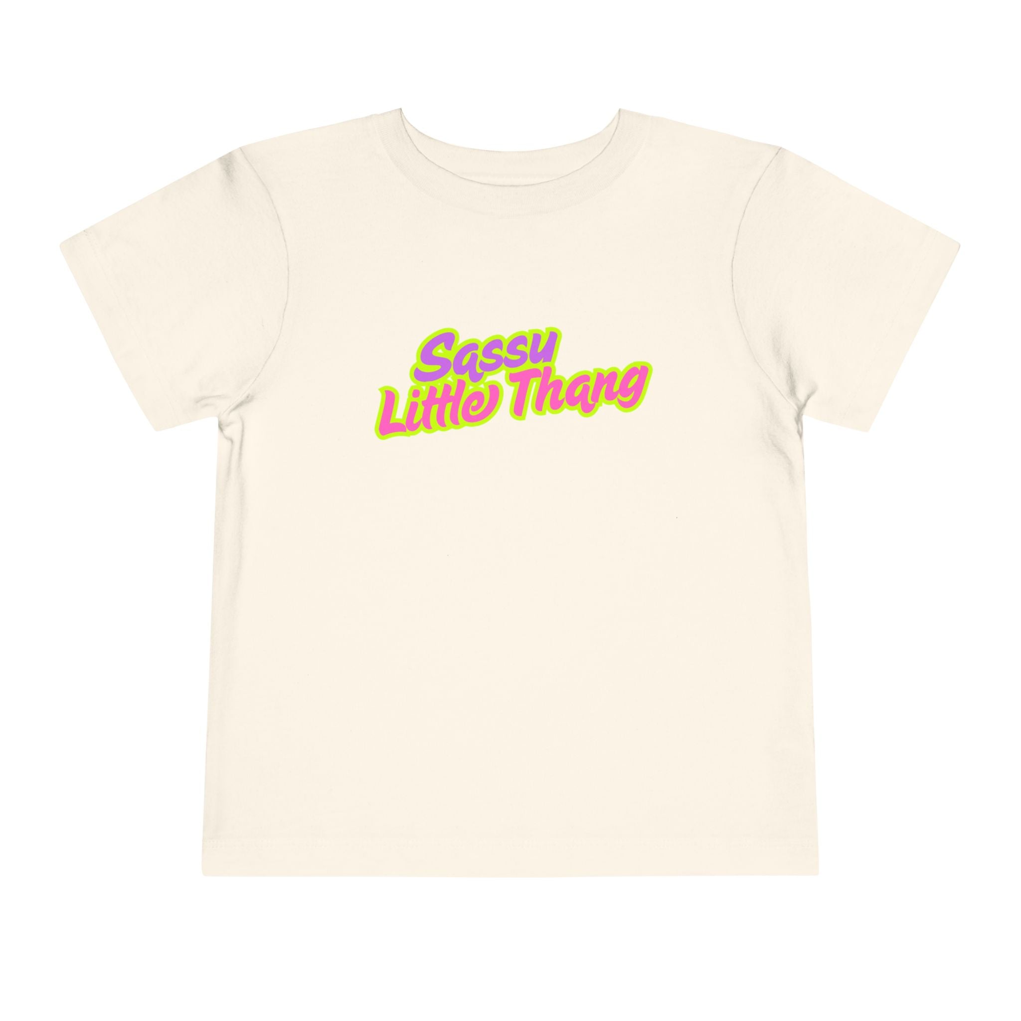 "Sassy Little Thang" Toddler Tee