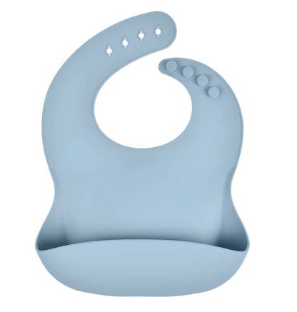 Tiny Teddi Silicone Baby Bibs