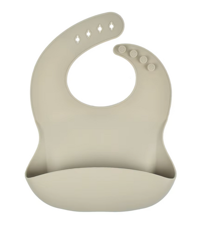 Tiny Teddi Silicone Baby Bibs