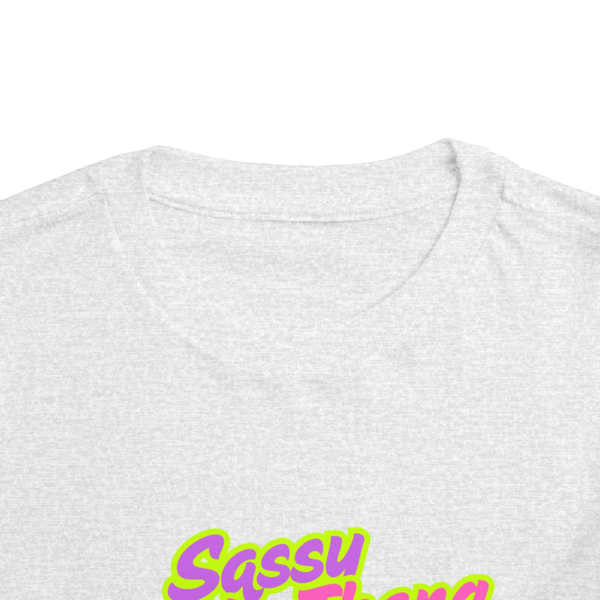 "Sassy Little Thang" Toddler Tee