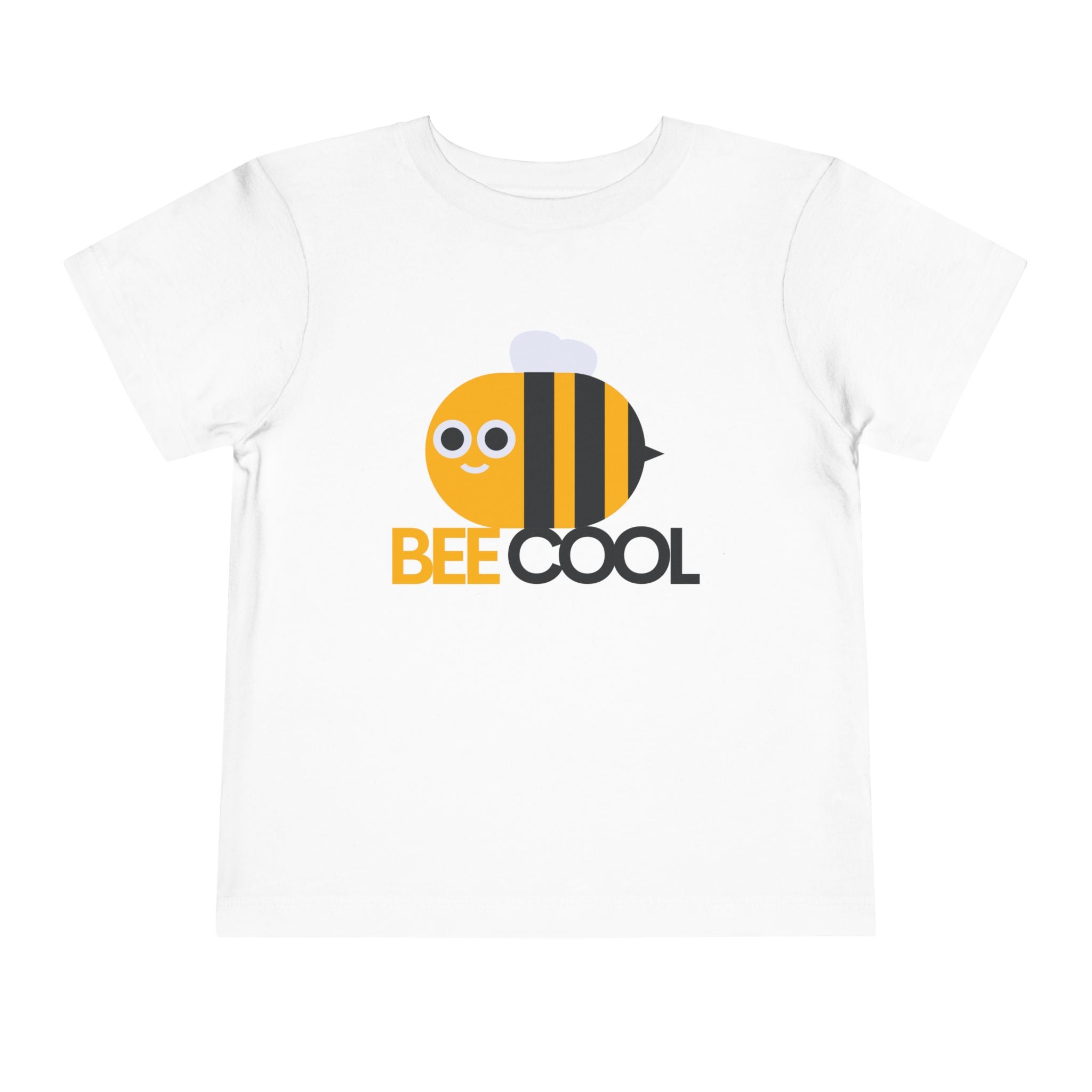 Toddler "BEE COOL" Short Sleeve Tee