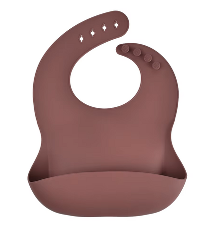 Tiny Teddi Silicone Baby Bibs