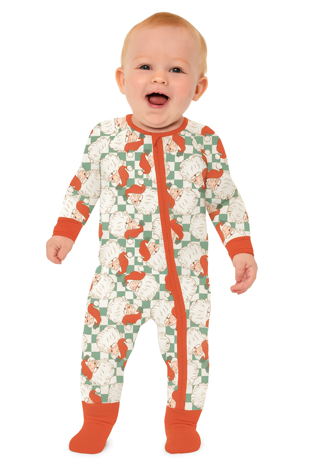 Santa Checks Sleeper