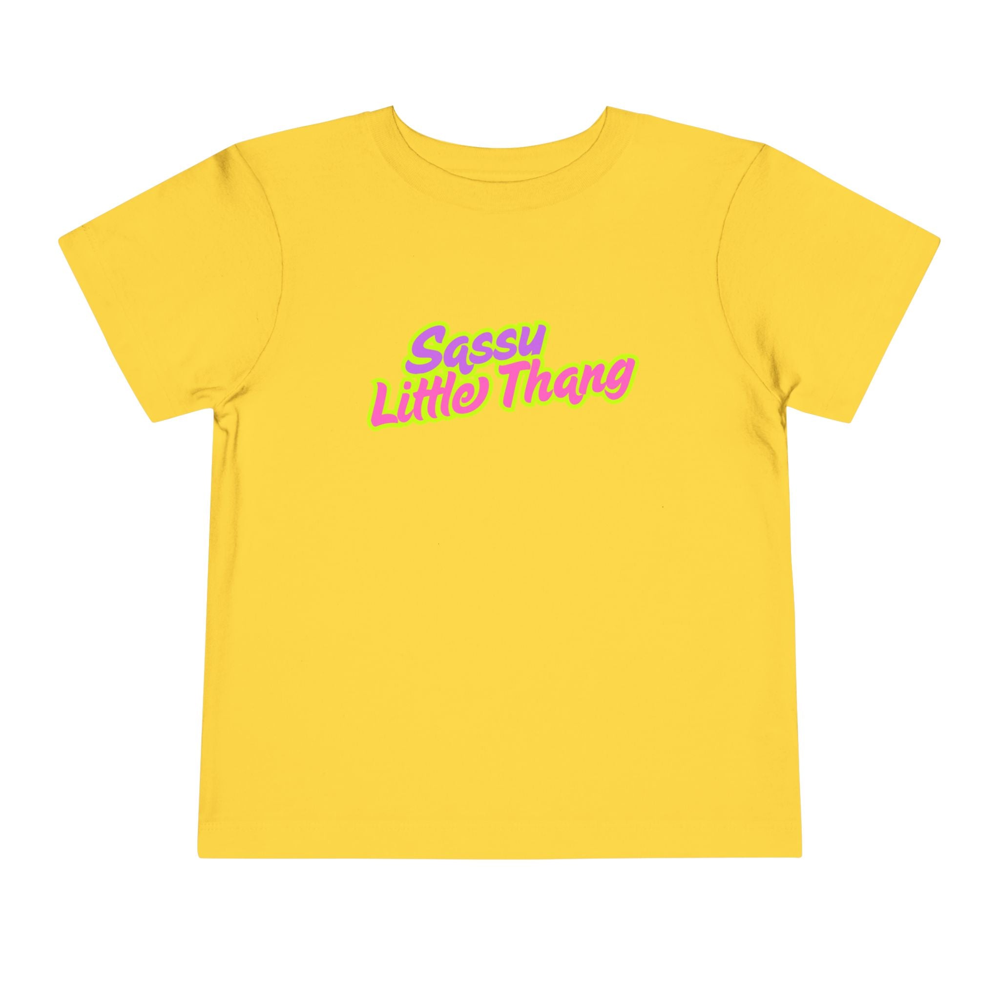 "Sassy Little Thang" Toddler Tee