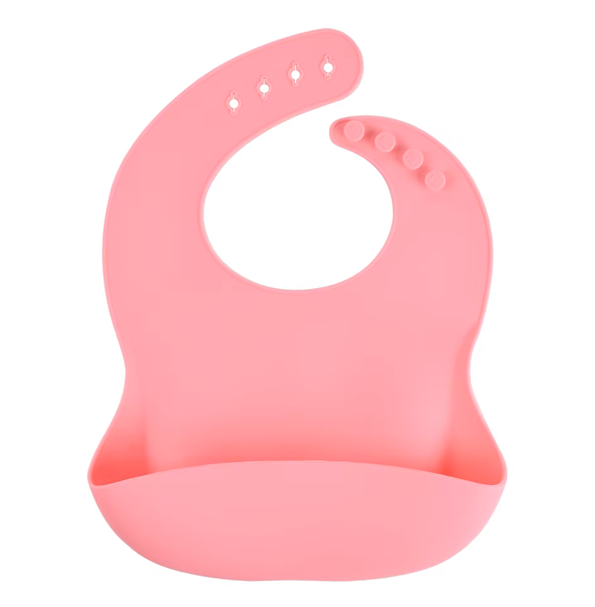 Tiny Teddi Silicone Baby Bibs