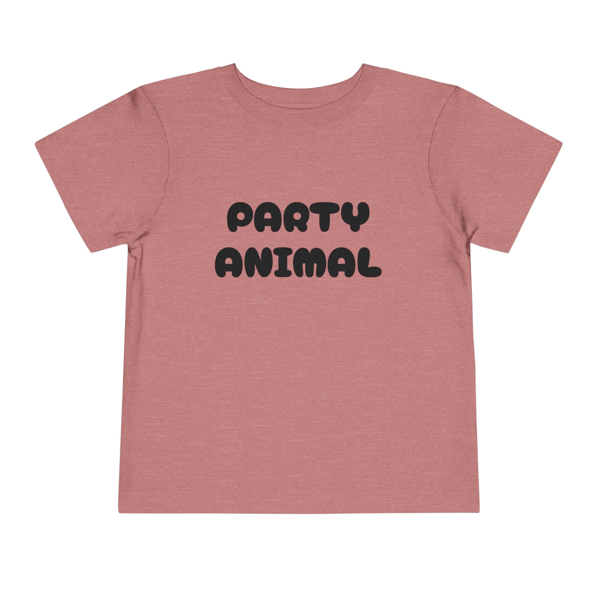 Toddler Party Animal Tee -