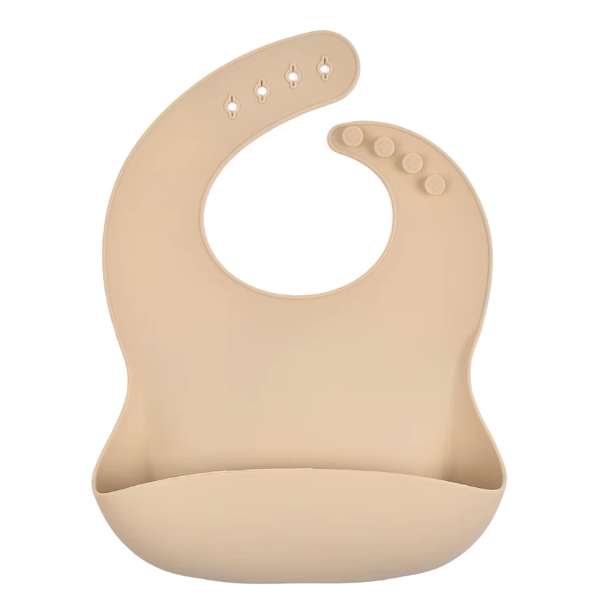 Tiny Teddi Silicone Baby Bibs