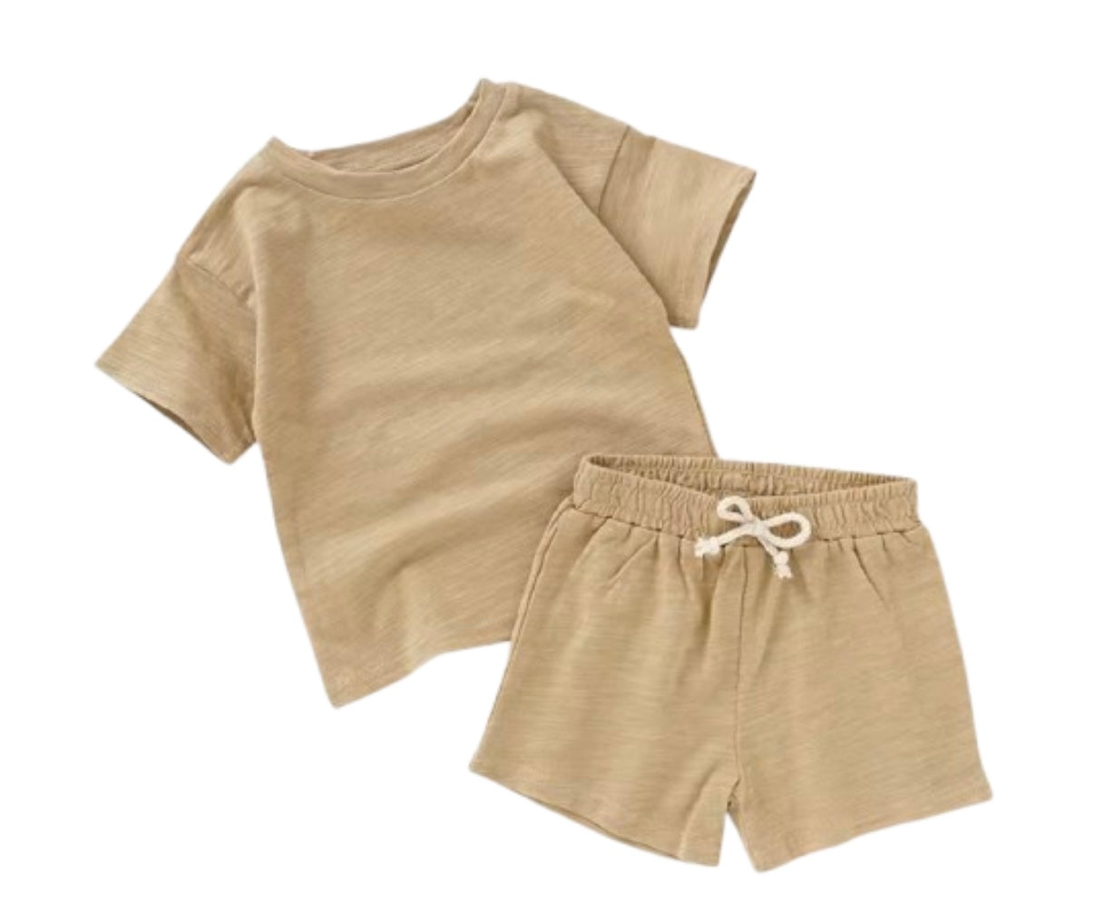 Two Piece Cotton Set