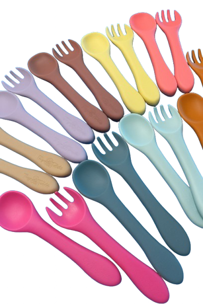 Silicone Silverware Set