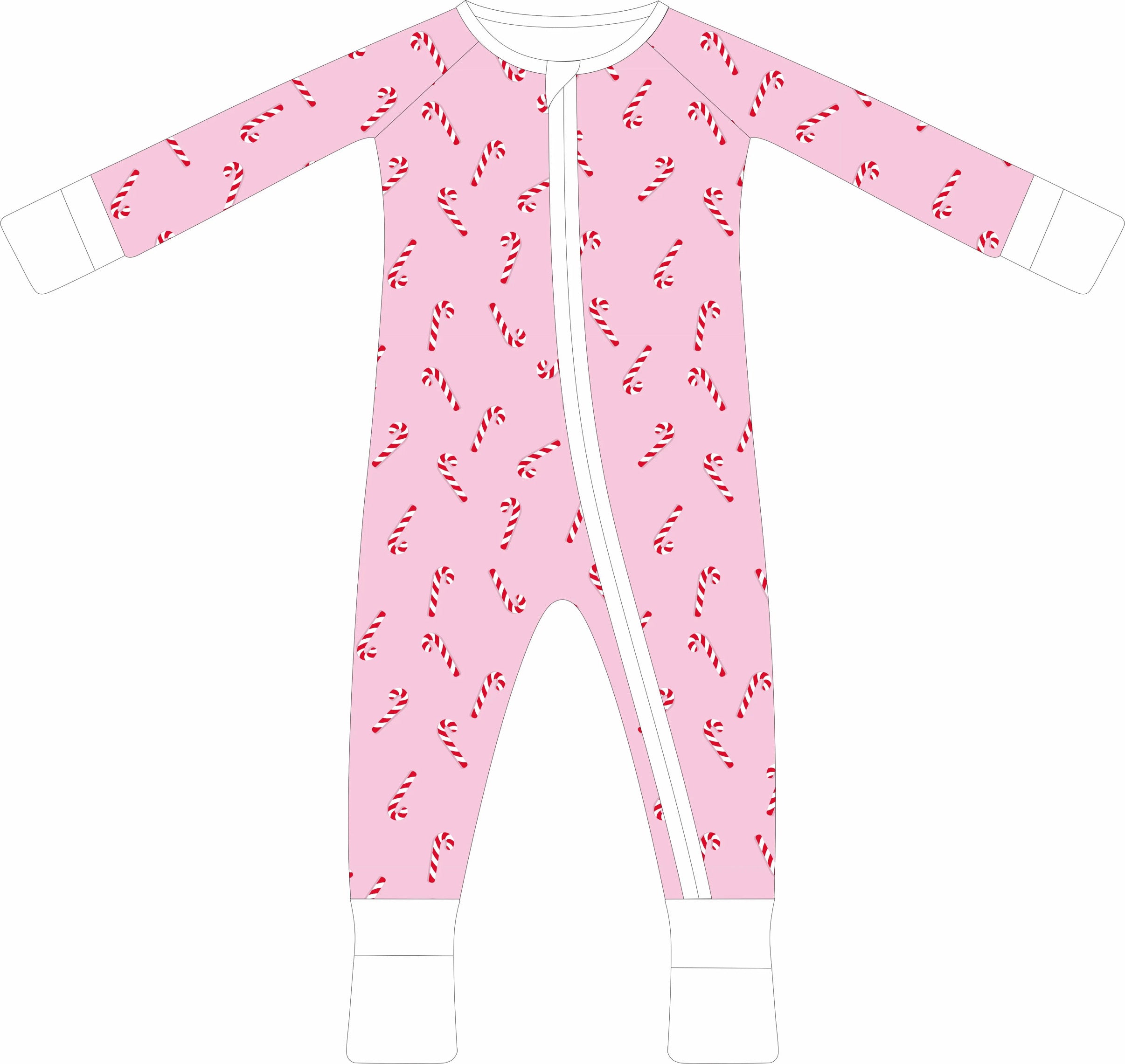 Candy Cane Cutie Sleeper