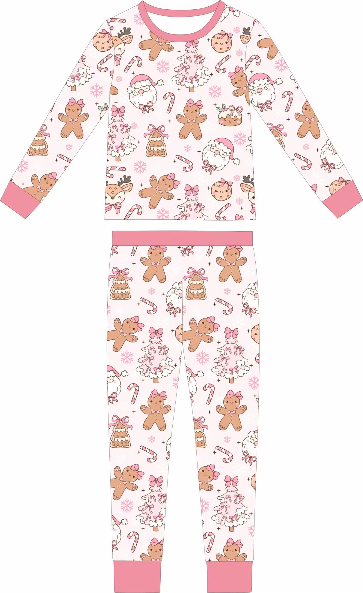 Gingerbread Kisses Two Piece