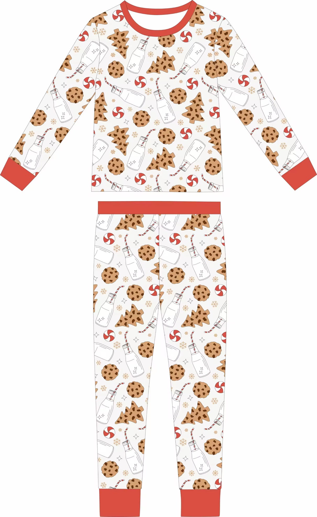 Cookies For Santa Two Piece Set