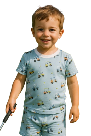 Par-Tee Time PJs Set