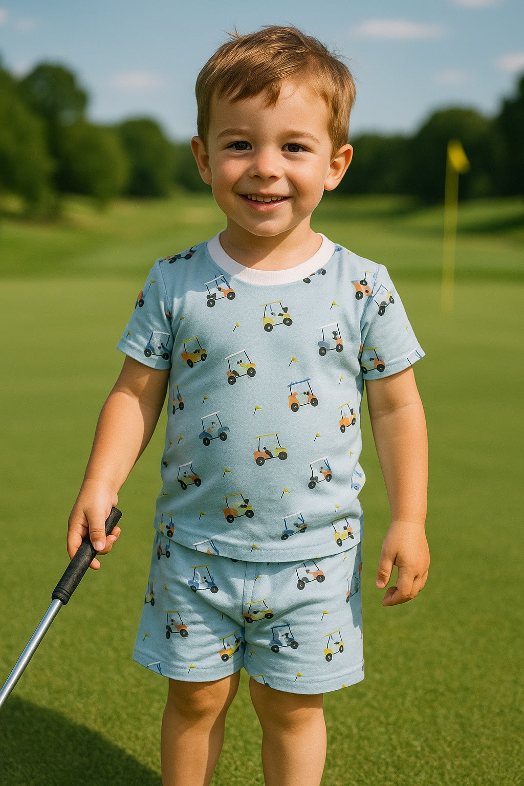 Par-Tee Time PJs Set