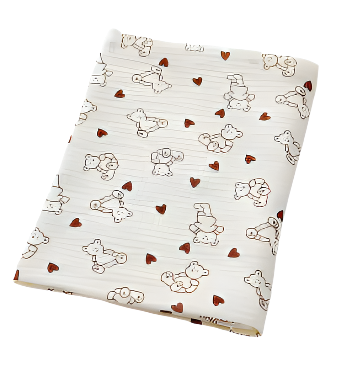 Cotton Muslin Swaddle Blanket