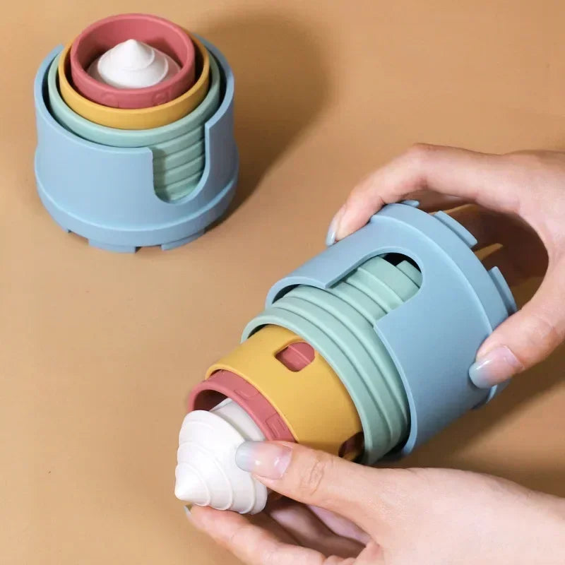 Silicone Castle Nesting Cups