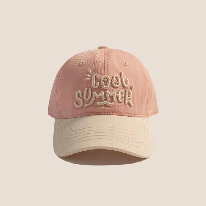 Colorful Children Baseball Hats