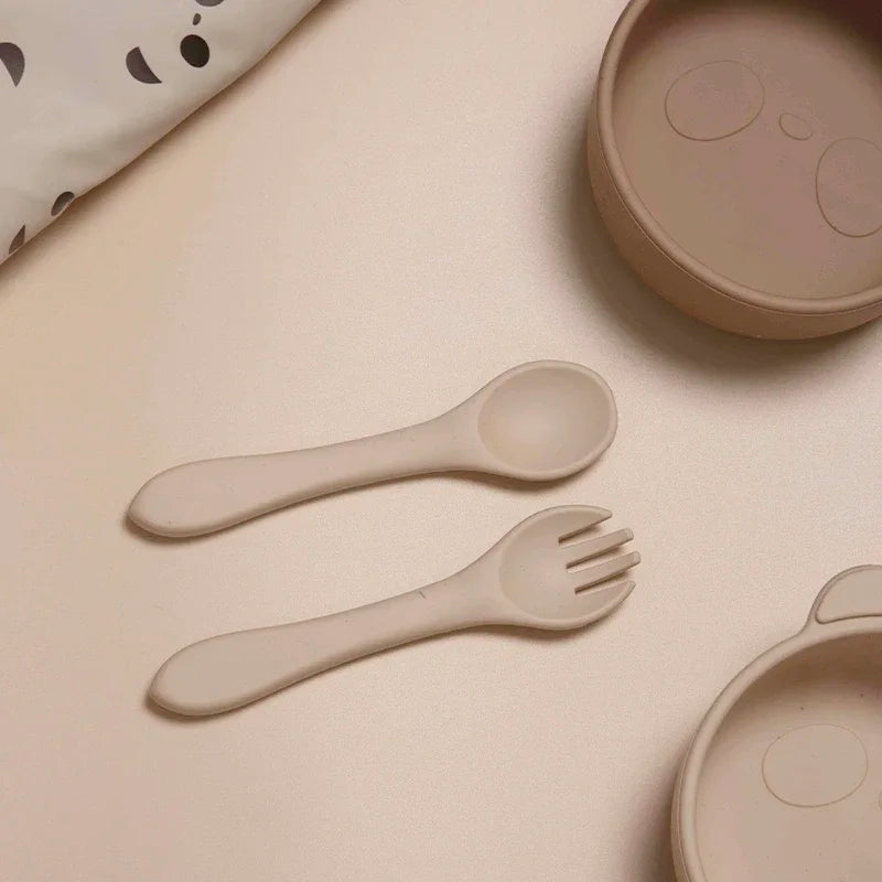 BPA-Free Silicone Baby Utensils