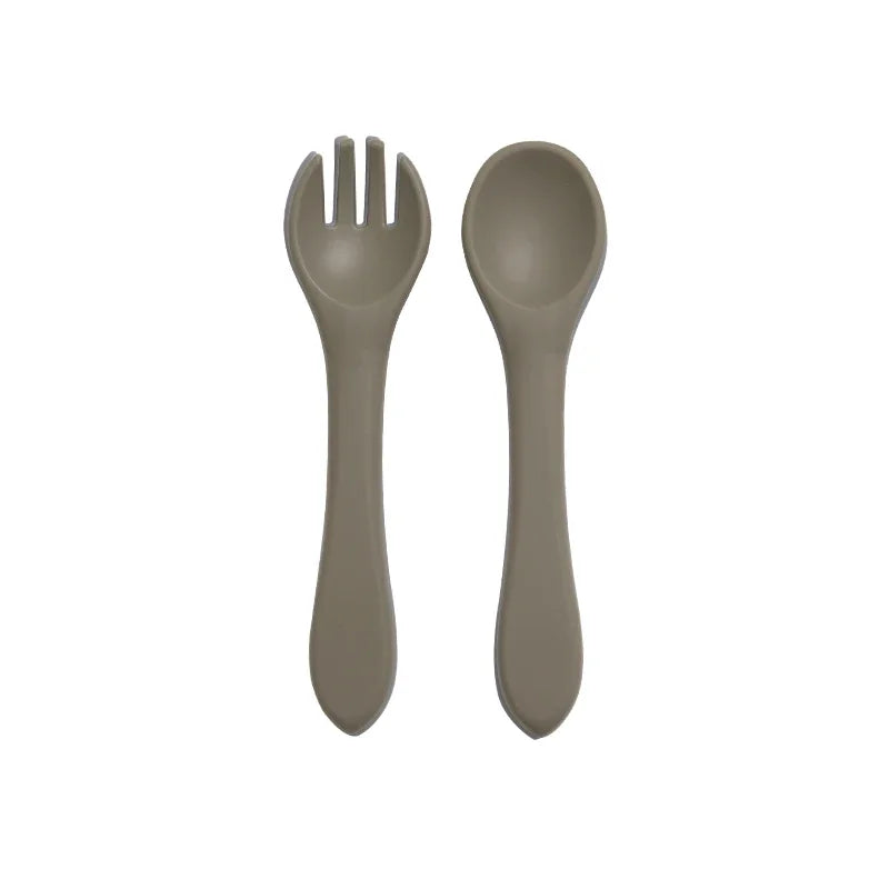 Baby Training Spoon & Fork Set