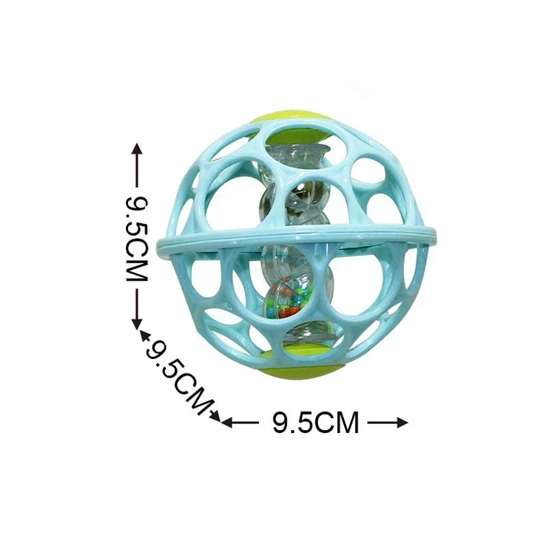 Baby Hand Rattle Soft Ball Toy