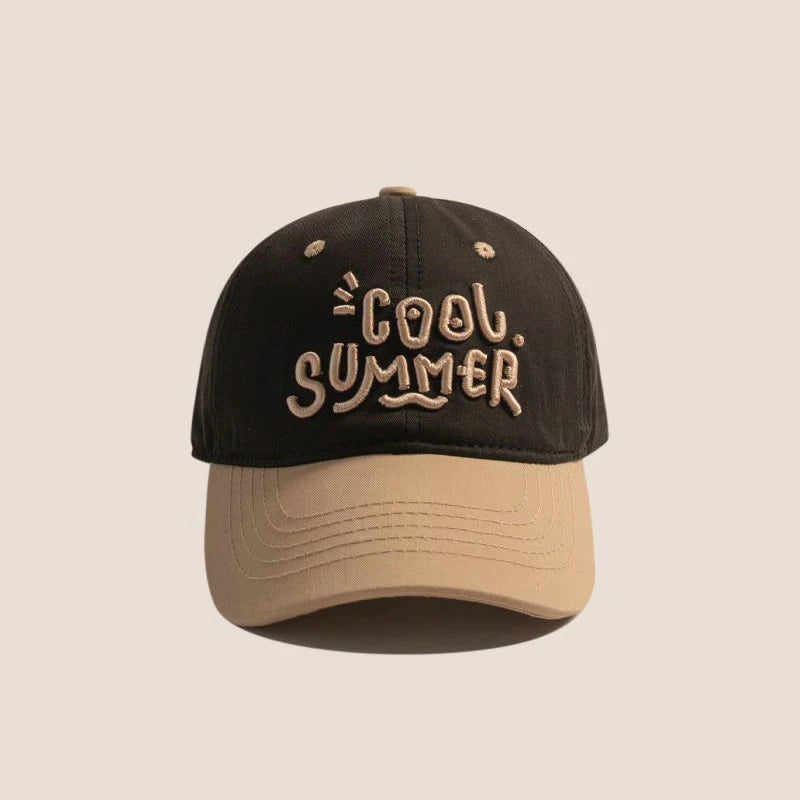 Colorful Children Baseball Hats