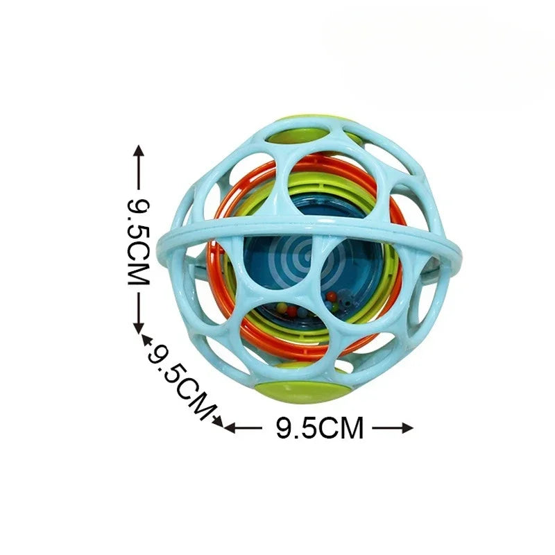 Baby Hand Rattle Soft Ball Toy