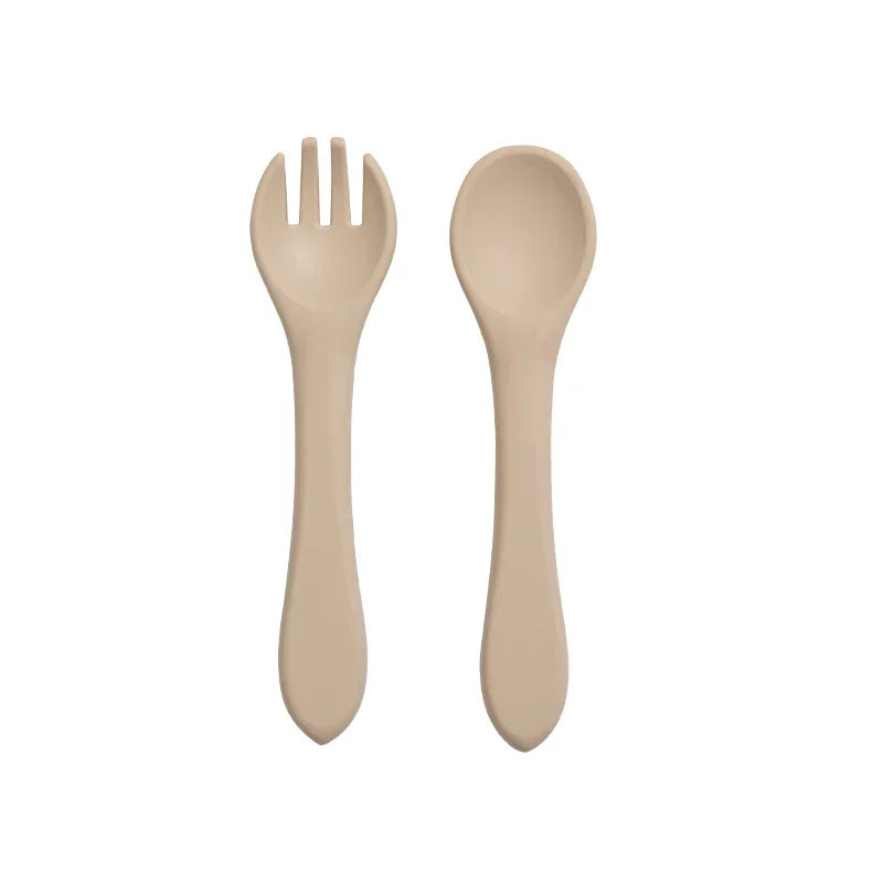 Baby Training Spoon & Fork Set
