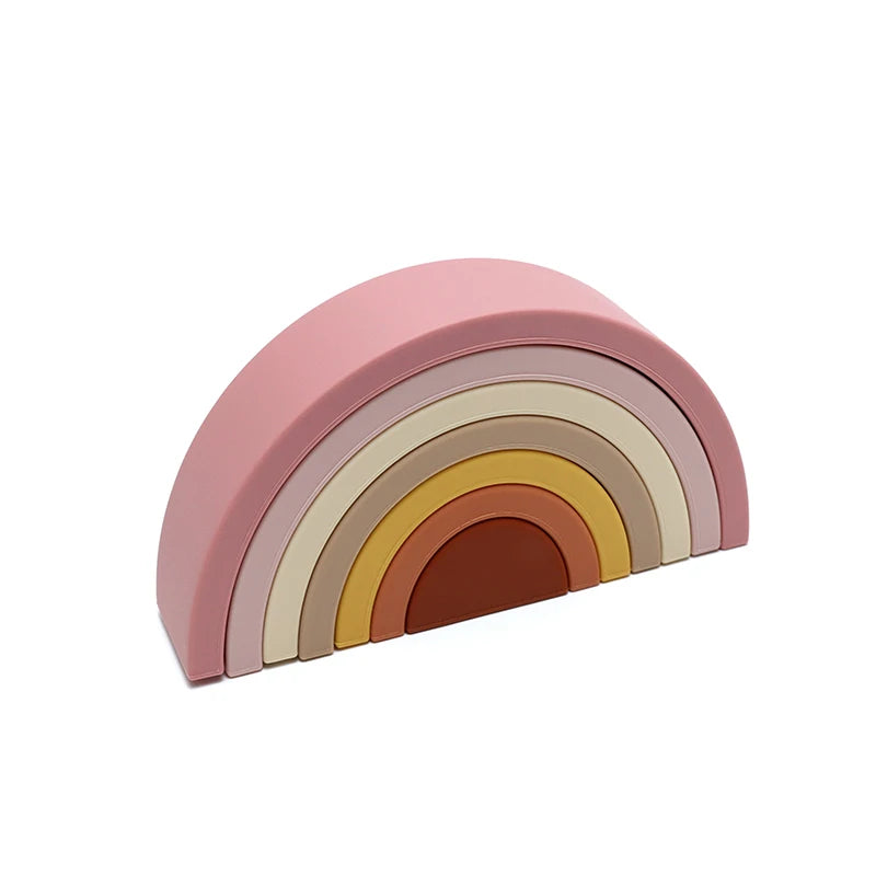 Rainbow Stacker Puzzle