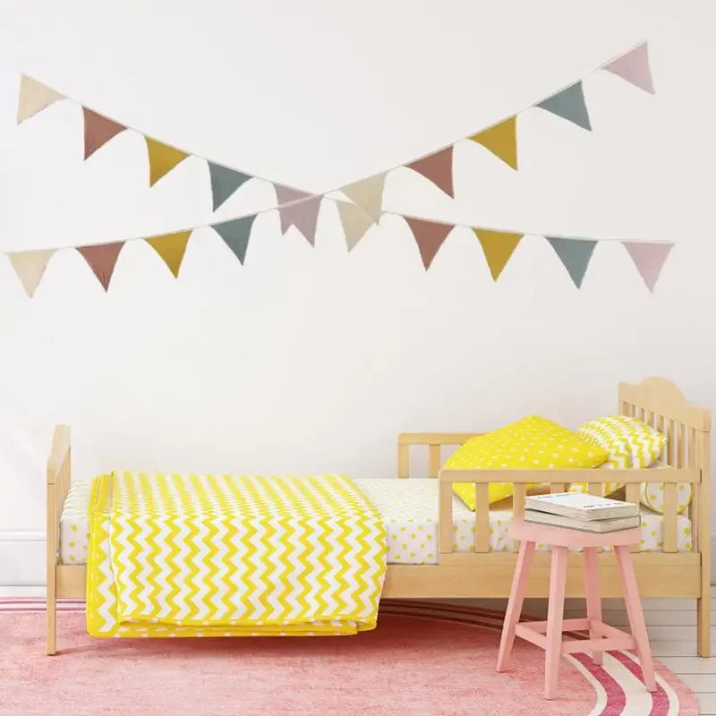 Nursery Pennant Banner Flags