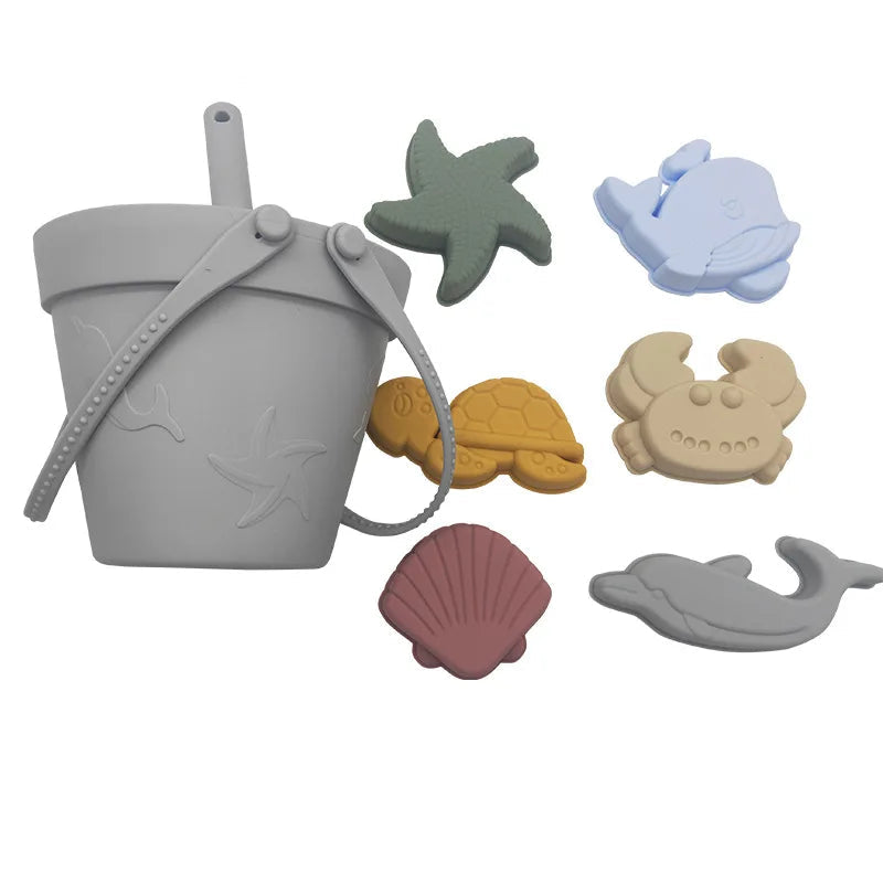 Silicone Sand Toy Set