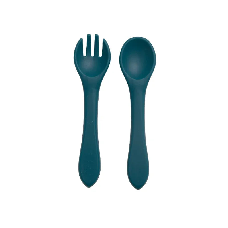 Baby Training Spoon & Fork Set