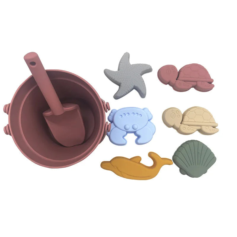 Silicone Sand Toy Set