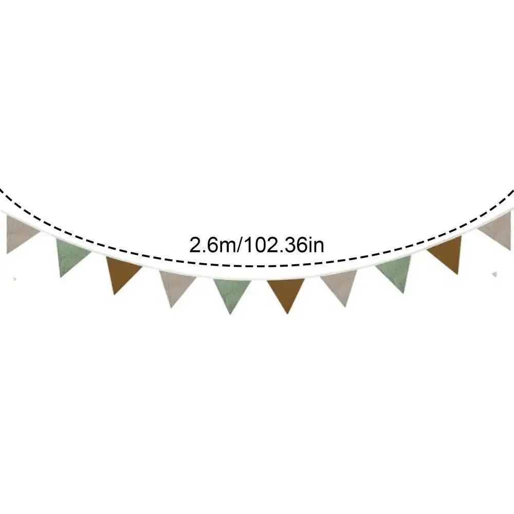 Nursery Pennant Banner Flags
