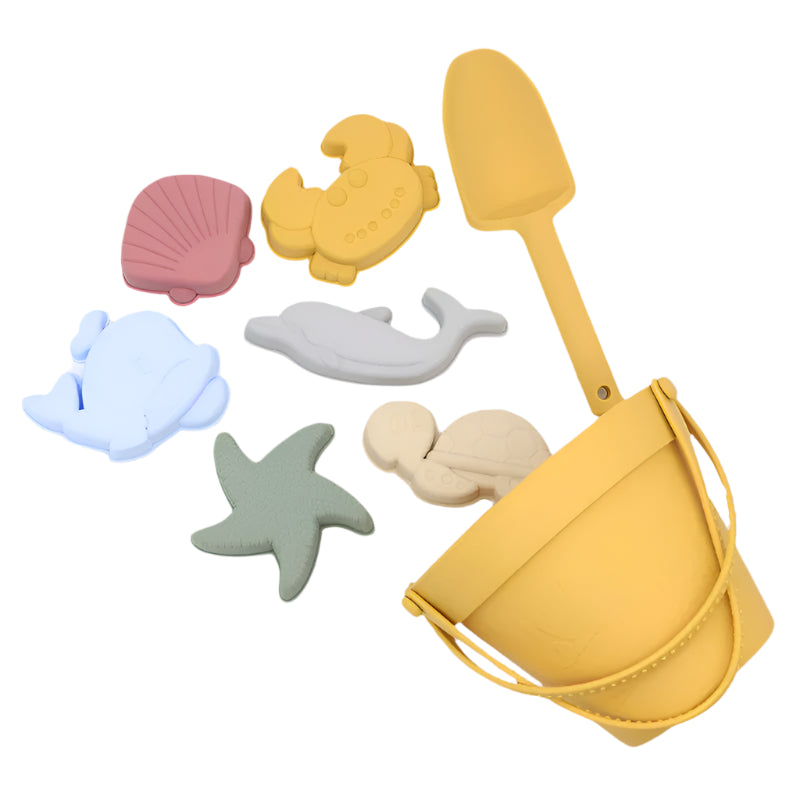 Silicone Sand Toy Set