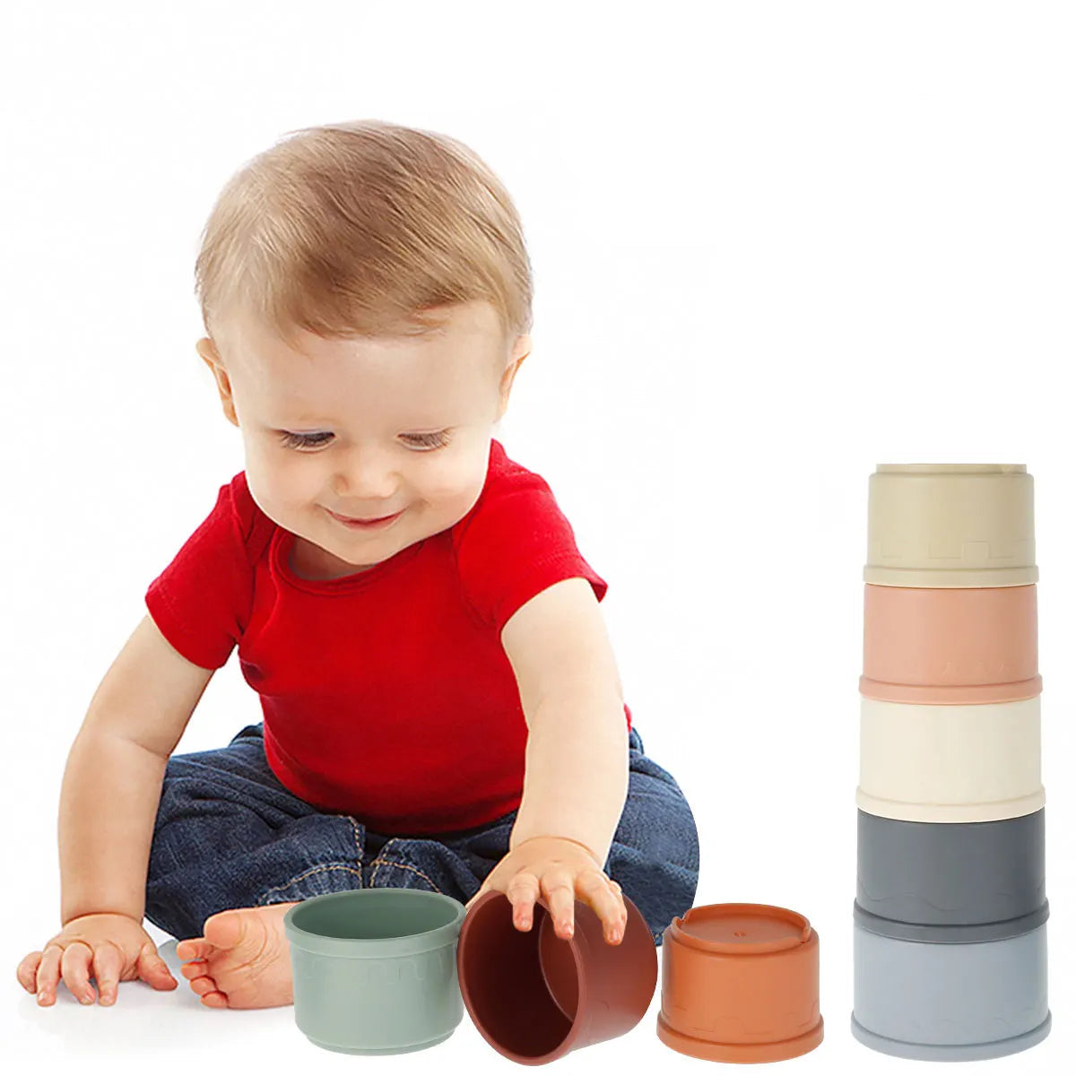 Stacking Cup Toys