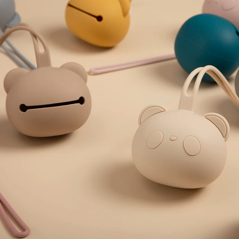 Portable Soother Container Case