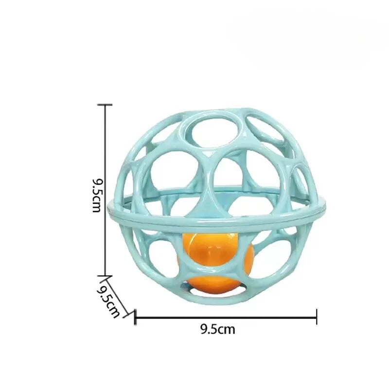 Baby Hand Rattle Soft Ball Toy