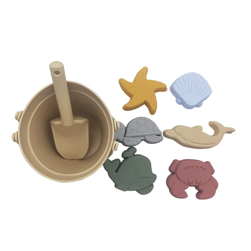 Silicone Sand Toy Set